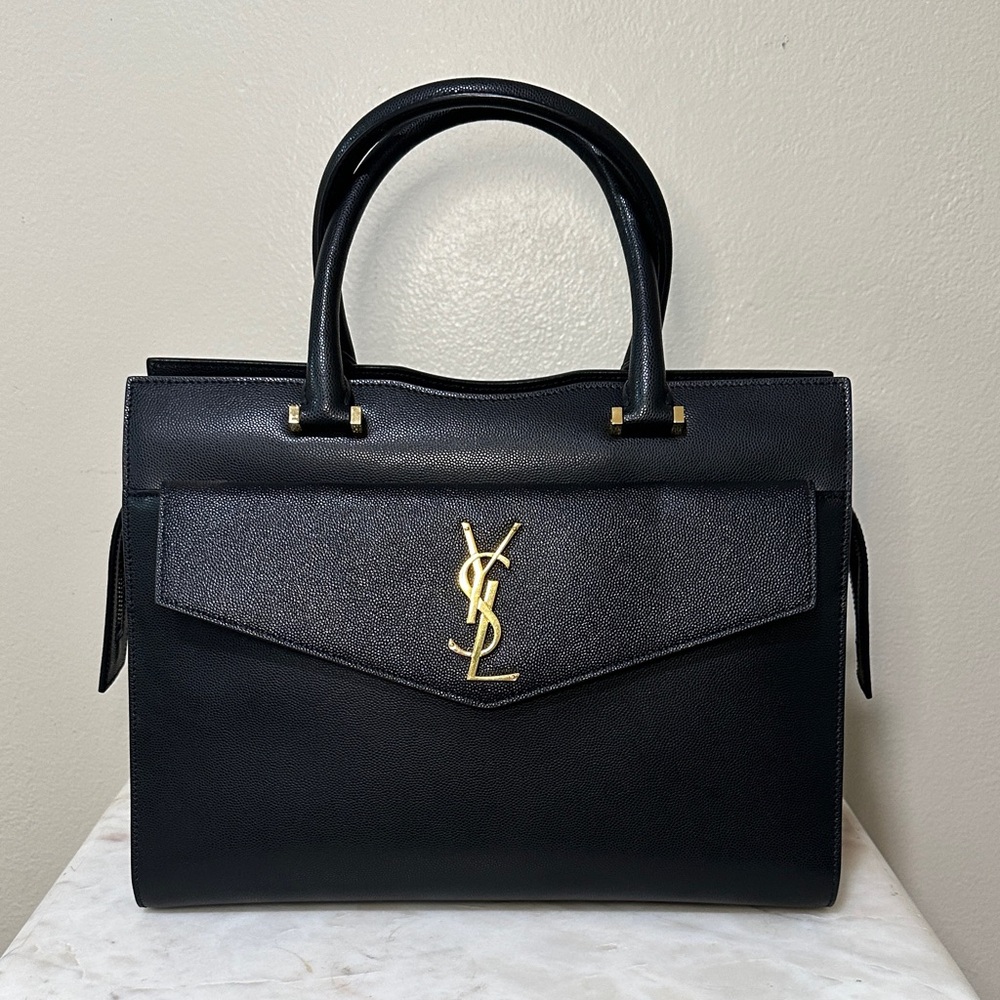 Yves Saint Laurent Uptown Tote Satchel